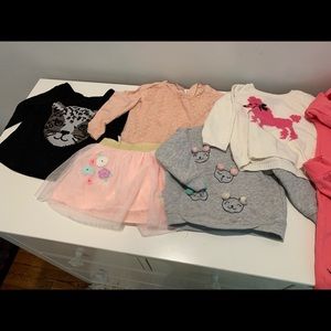 Baby girl clothes bundle